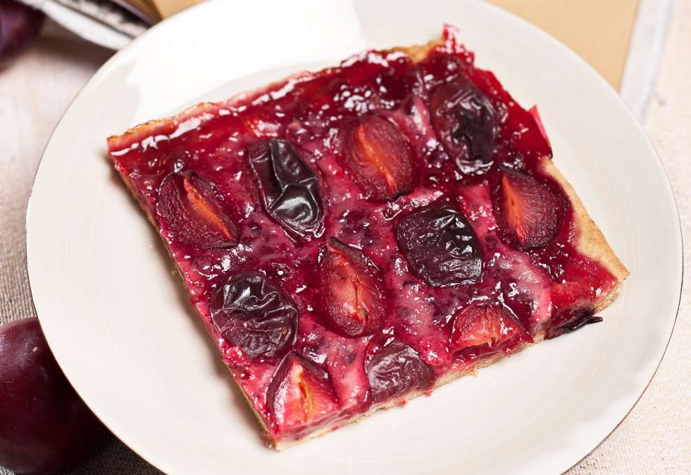 Pflaumen-Blechkuchen » herzhafte Gerichte &amp; Speisen
