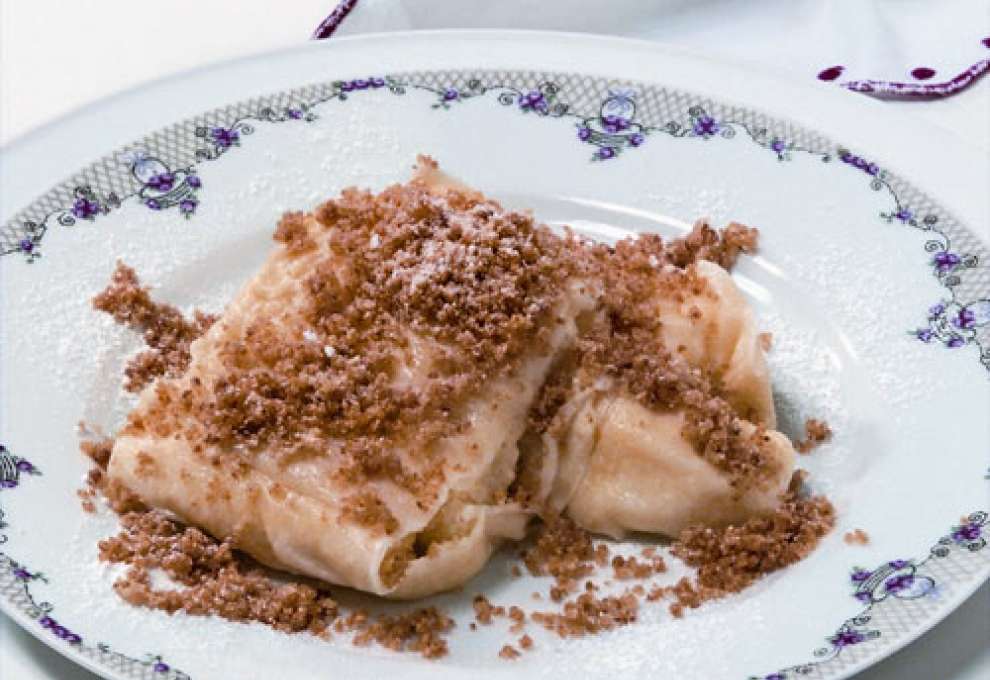 Grießstrudel » herzhafte Gerichte &amp; Speisen