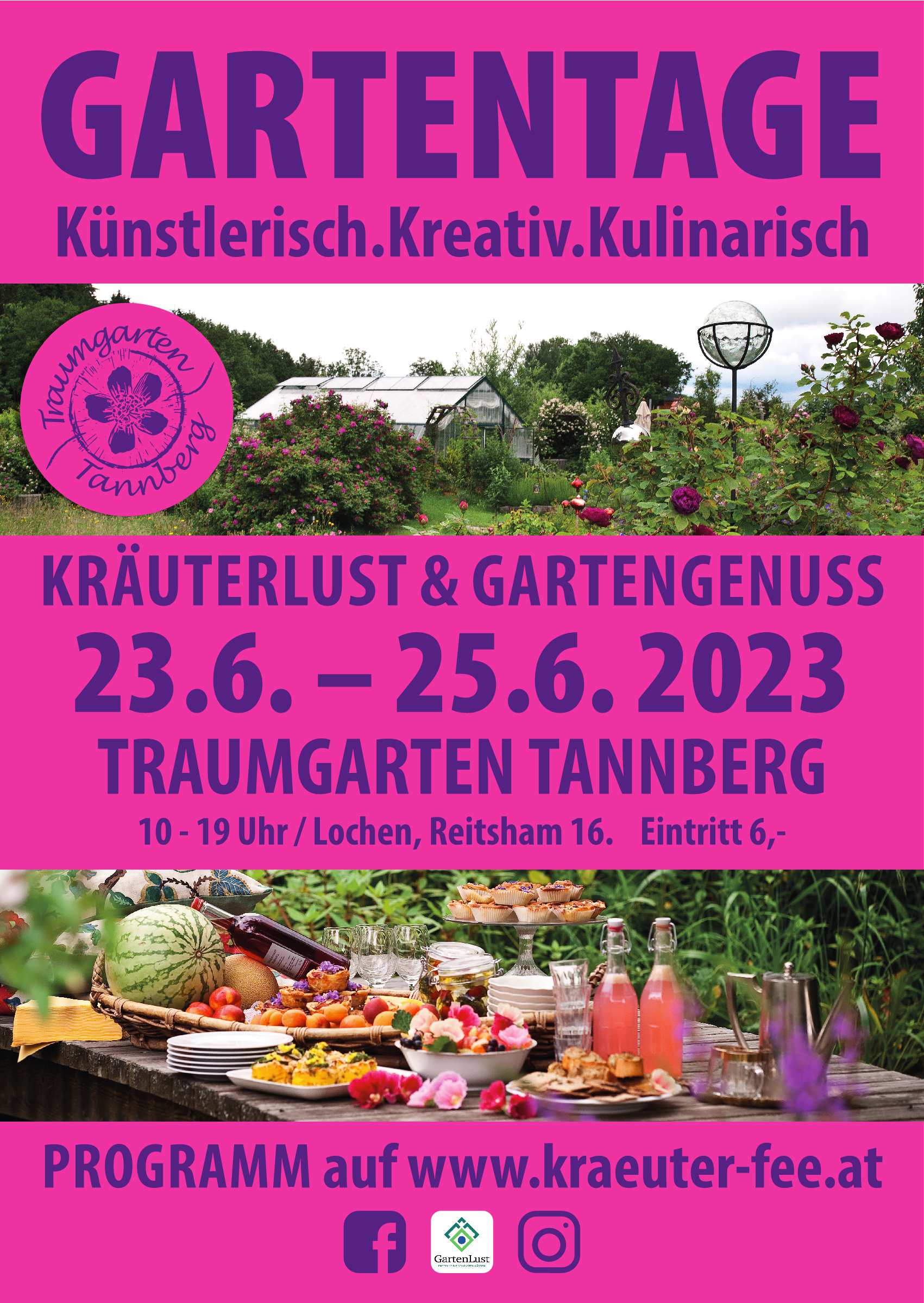 Gartentage im Traumgarten Tannberg