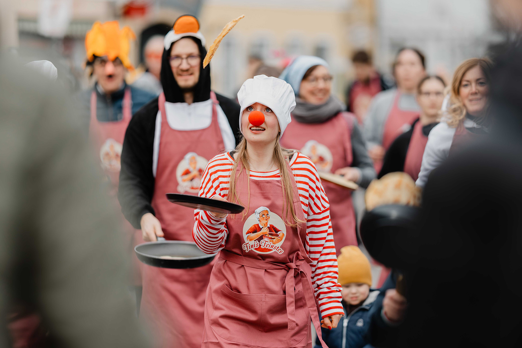 Der erste Palatschinkenlauf Österreichs