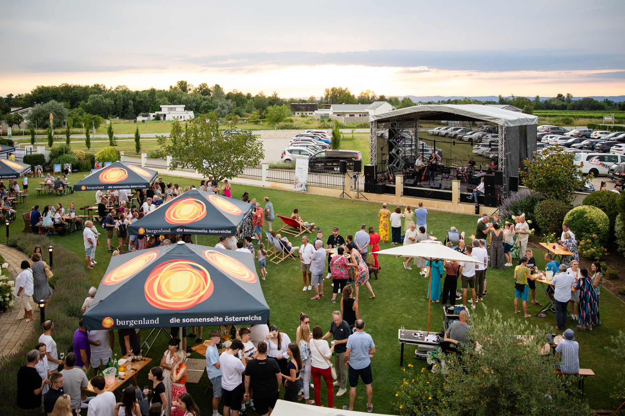 Benefizkonzert Weingut Salzl