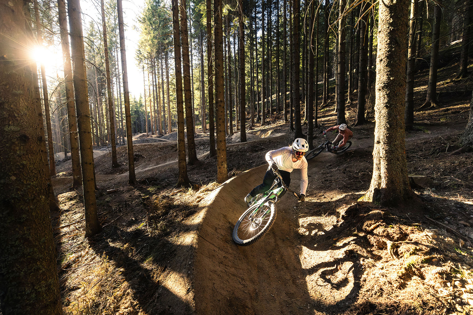 Mountainbiketrails bei der FUNBASE Holzmeisterlifte