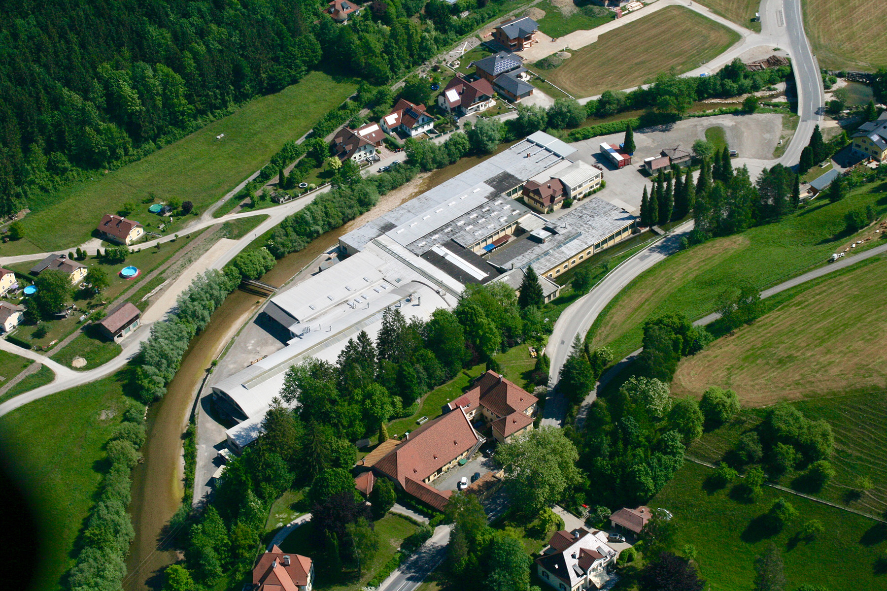 Firmengelände Riess Kelomat