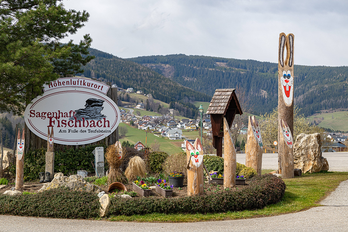 Osterhasenkirtag in Fischbach