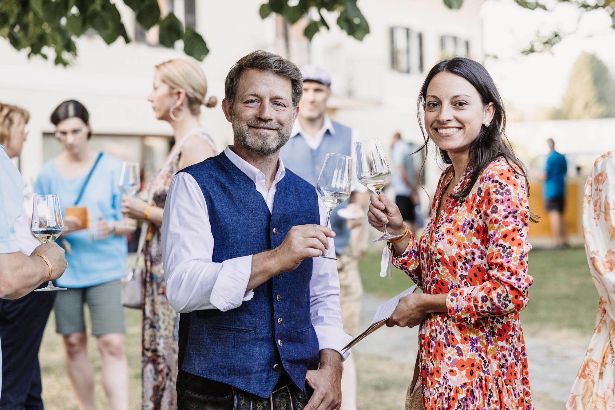 Wein beim Gamlitzer Wein.Sommer 2026 erleben 