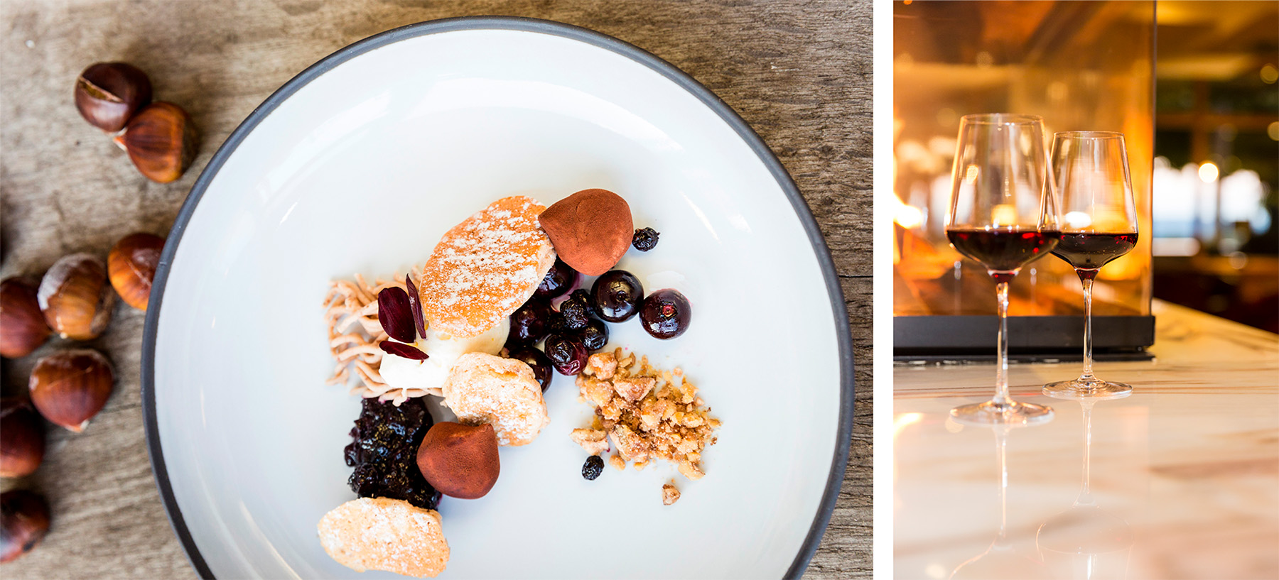 Herbstliche Verwöhnkulinarik im Steirerhof