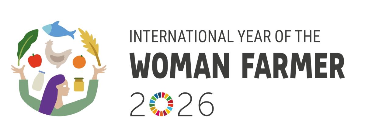 Internationales Jahr der Bäuerinnen Logo