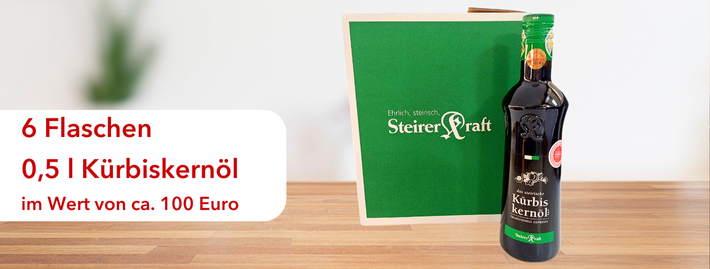 Gewinnspiel Kernöl