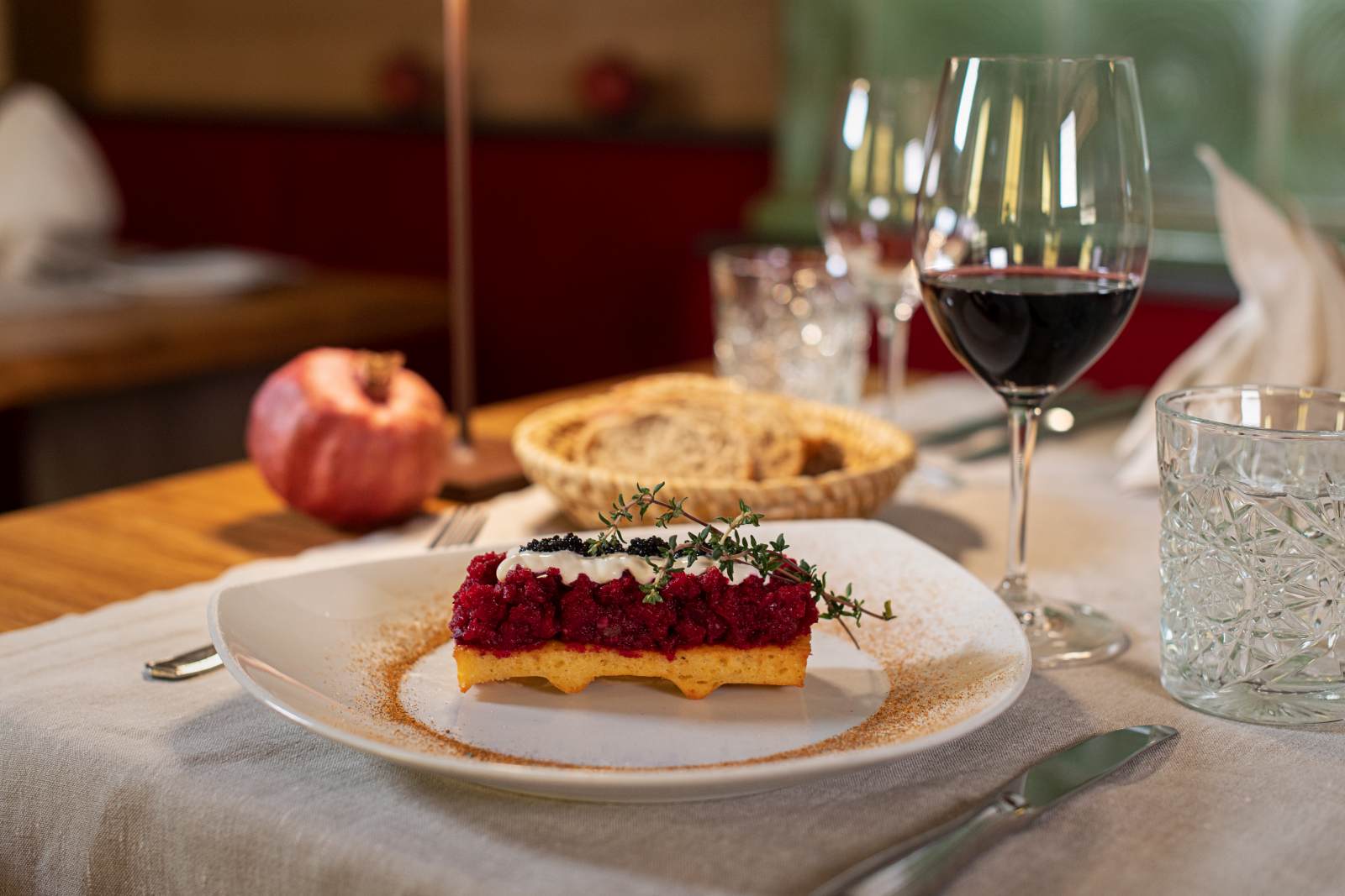 Slow Food Küche im Hotel Moserhof