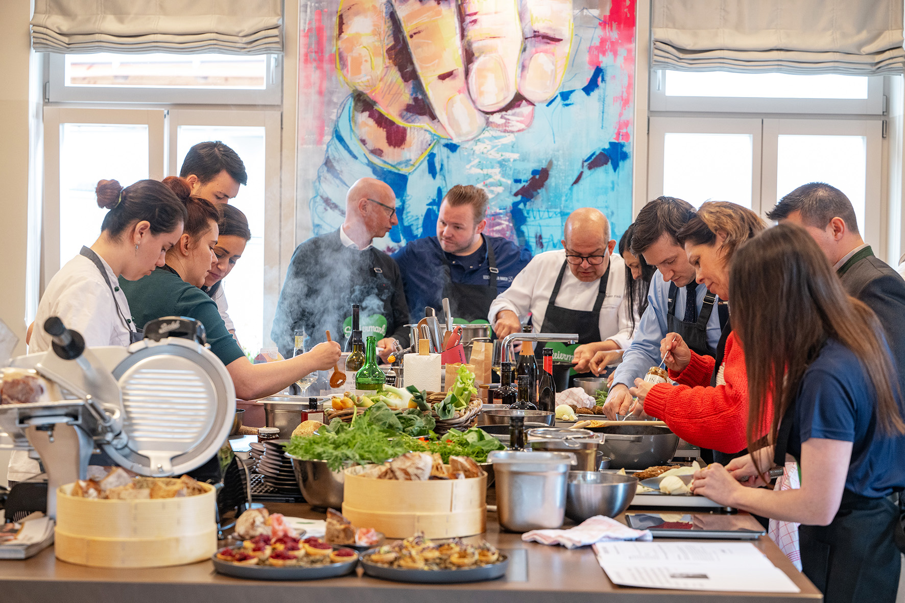 Kulinarik der Erfinder - Auftakt bei den Geschwistern Rauch