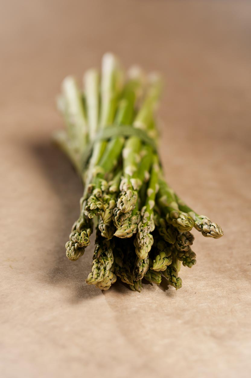 Grüner Spargel