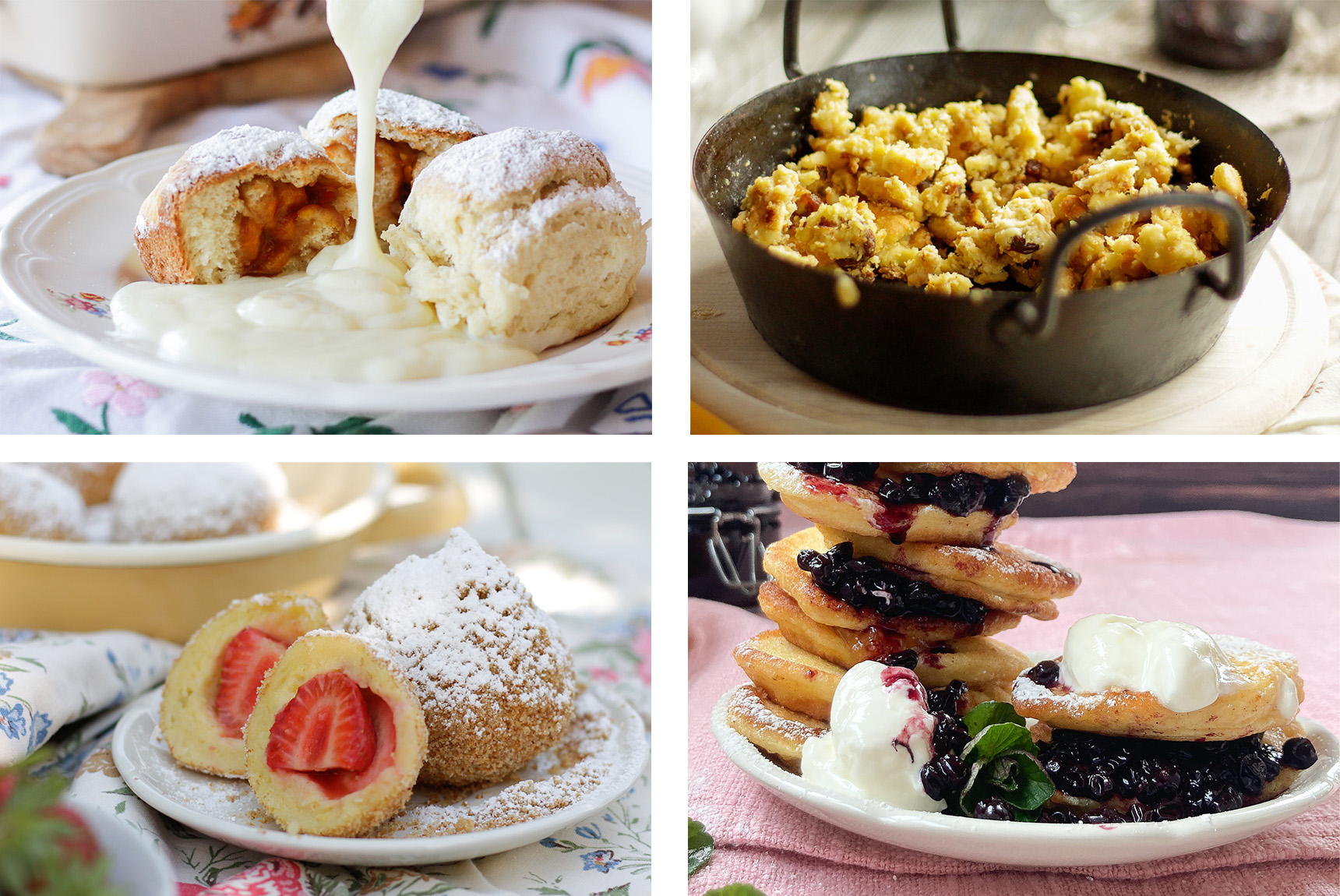 Rezeptvorschläge aus Omas Mehlspeisen Rezeptheft