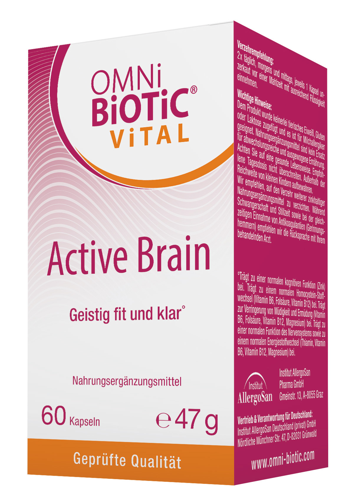 Omni Biotic Vital Active Brain