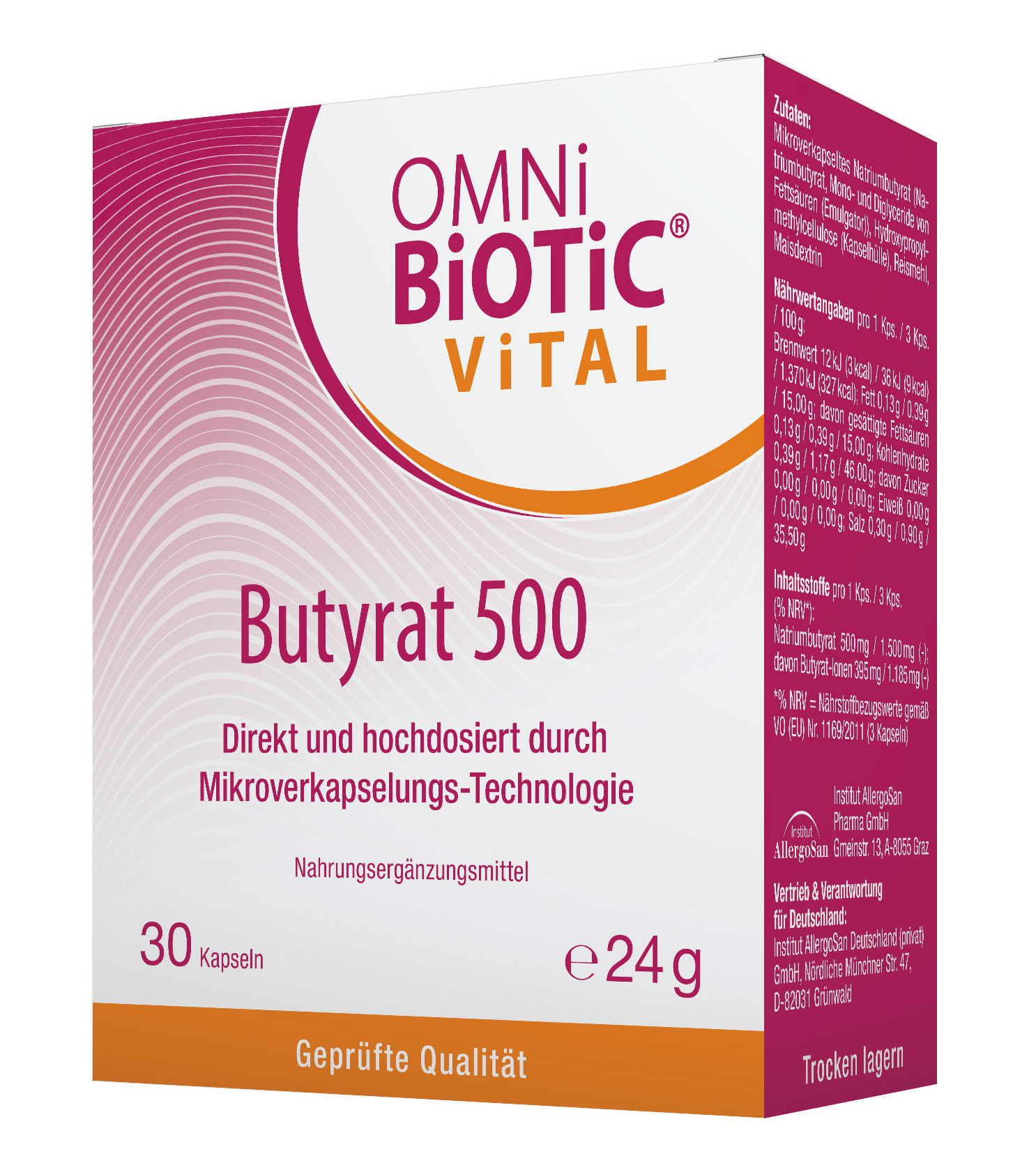Omni Biotic Vital Butyrat