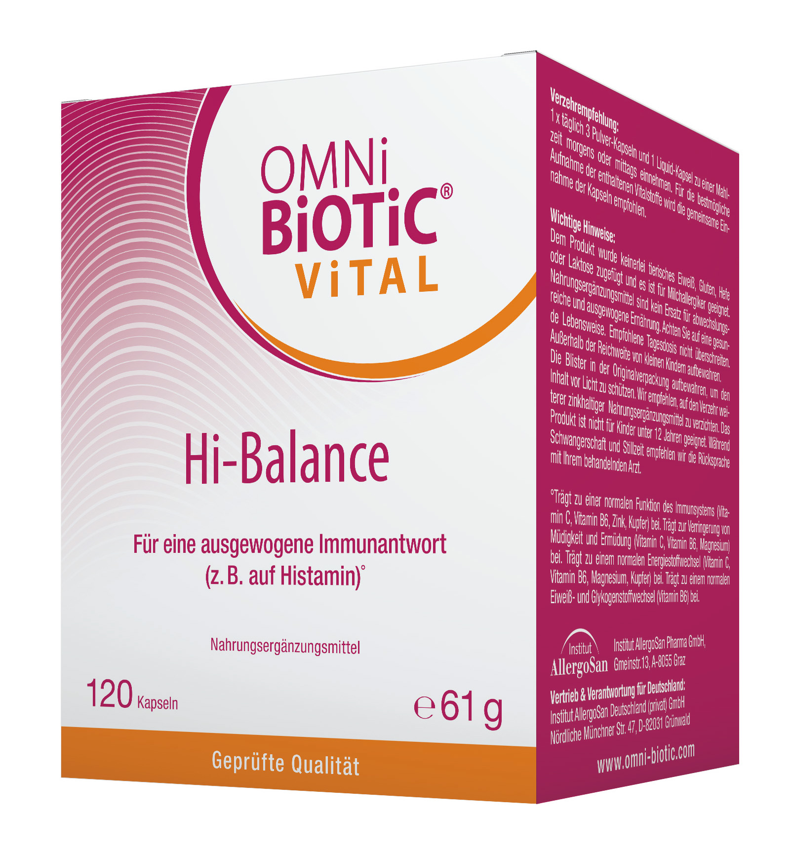 Omni Biotic Vital Hi-Balance