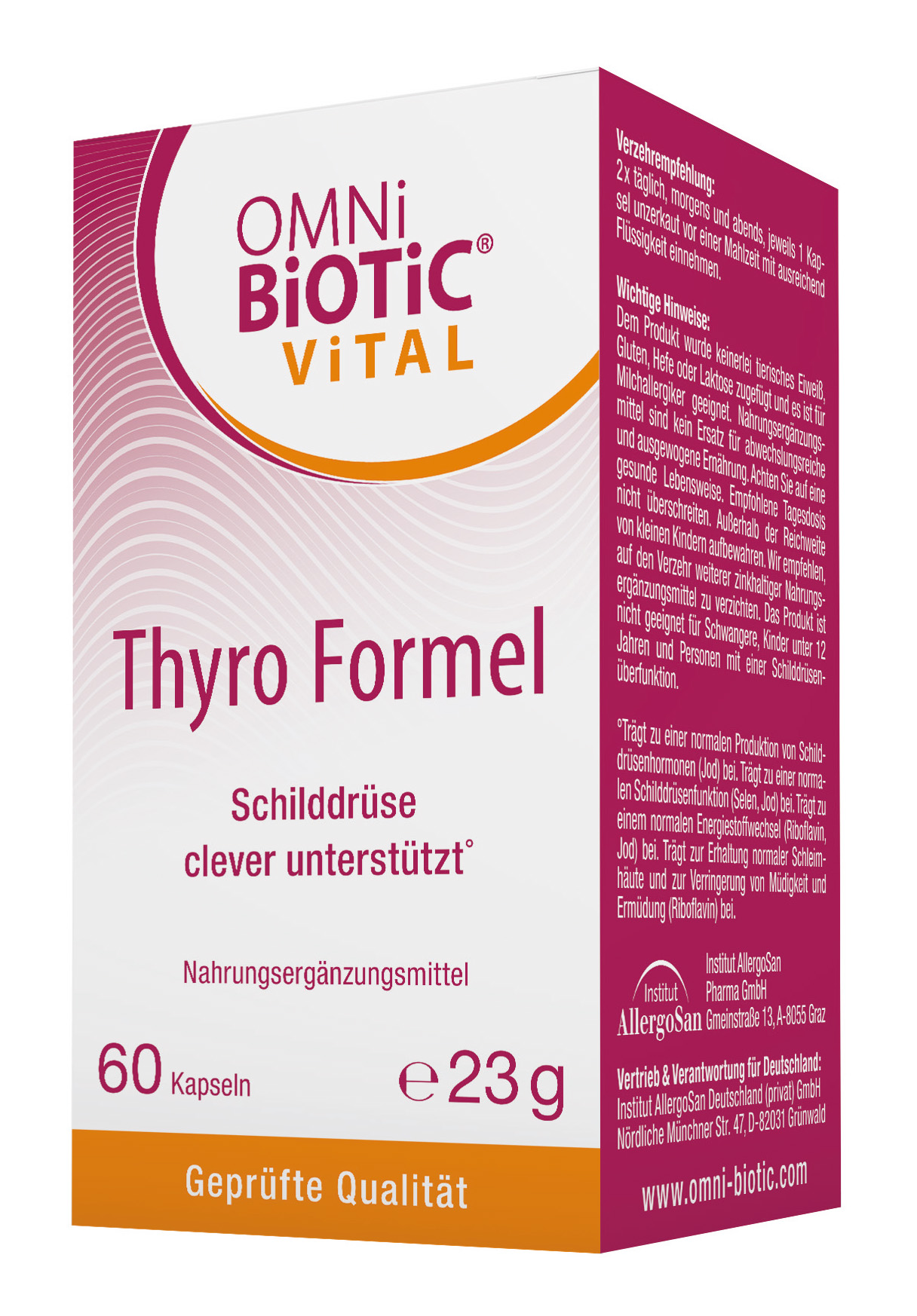 Omni Biotic Vital Thyro Formel