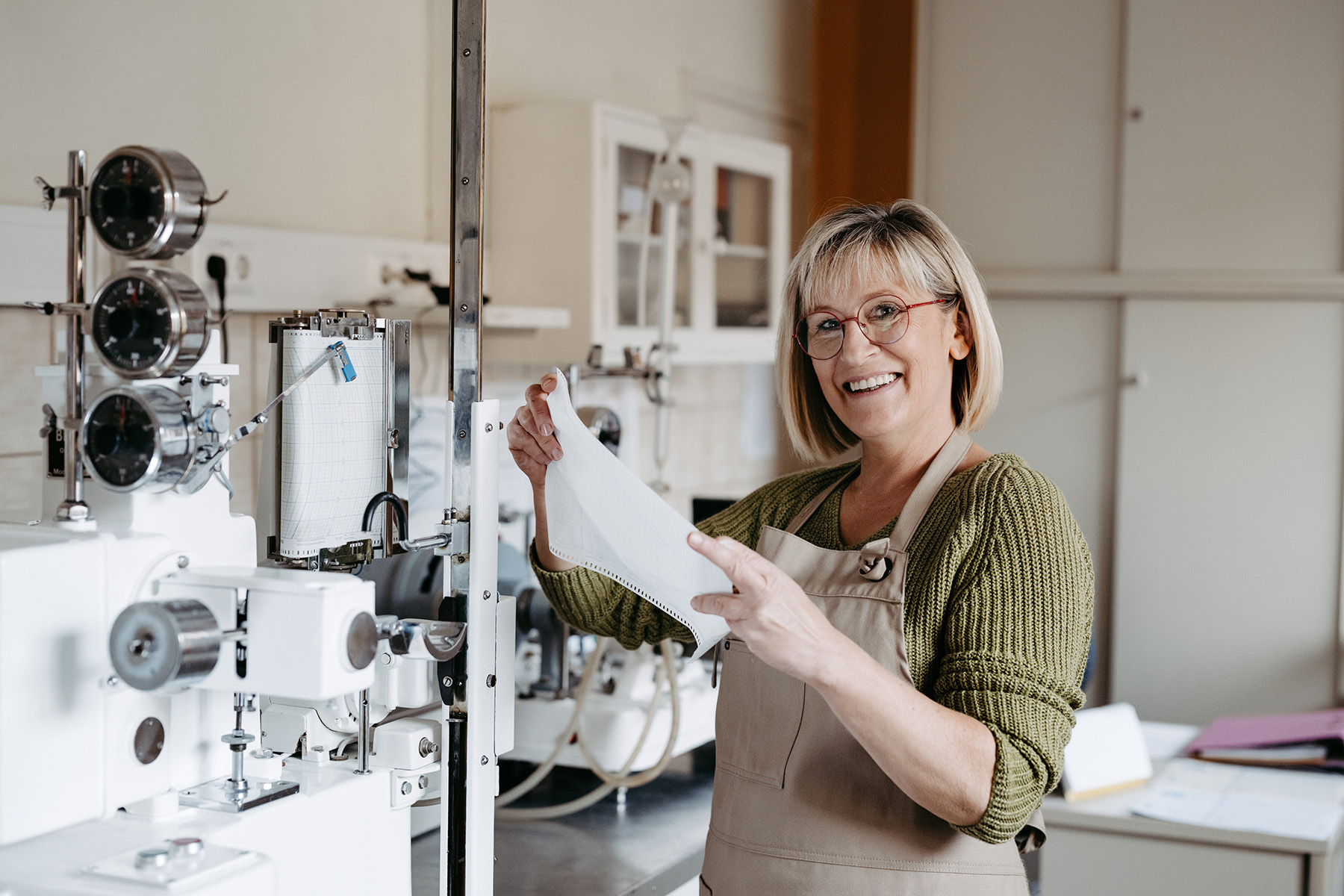 Die Pichler Mühle hat ein hauseigenes Labor