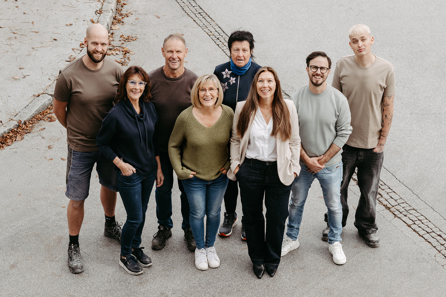 Das Team der Pichler Mühle in Weiz 