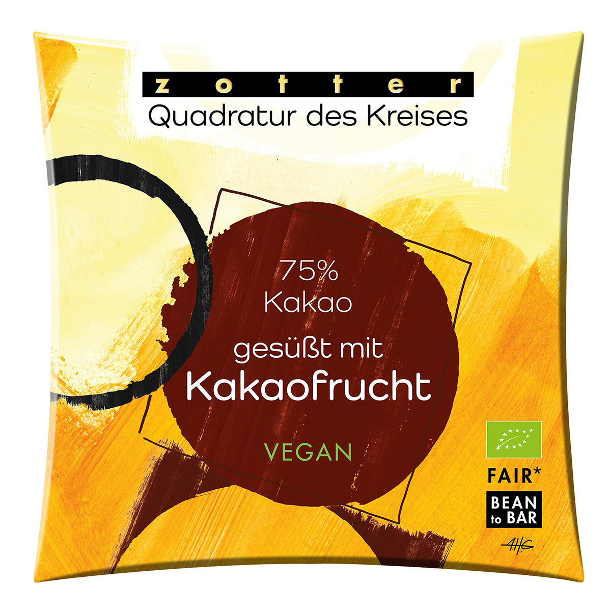 Quadratur des Kreises – neue Zotter-Schoko