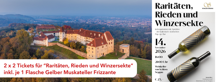 Sujet Gewinnspiel 2 x 2 Tickets