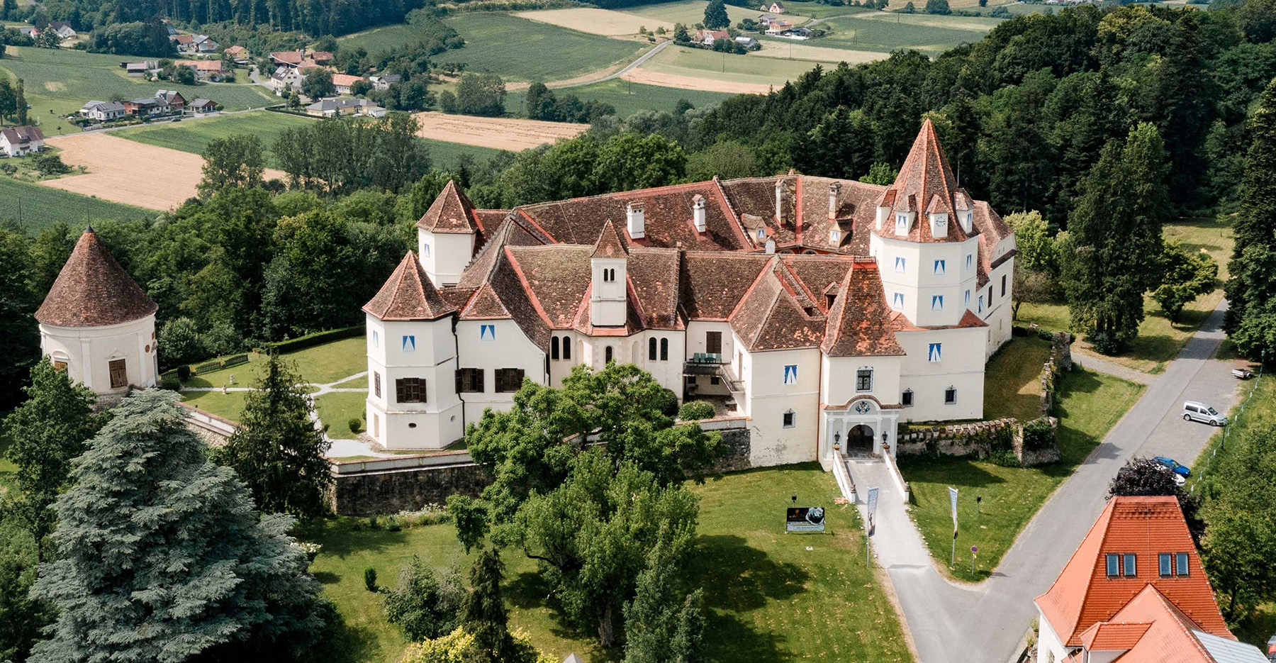 Schloss Kornberg – Gastgeber für das Fest der Sinne 2026