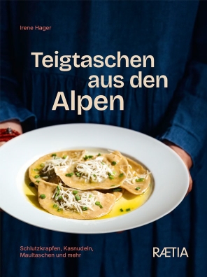 Buchcover: Teigtaschen aus den Alpen