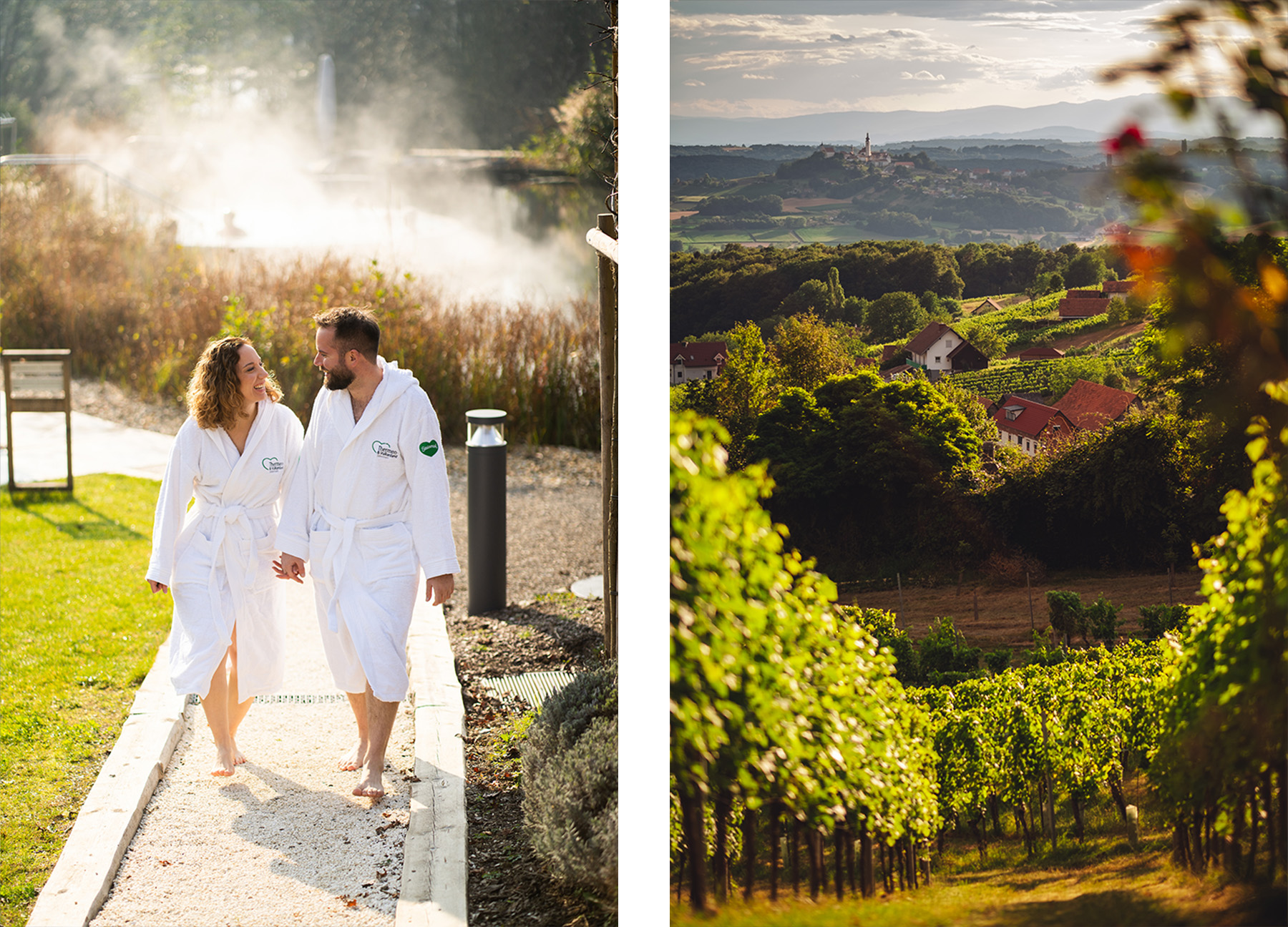 Thermenauszeit mit goldenen Thermen- und Vulkanland