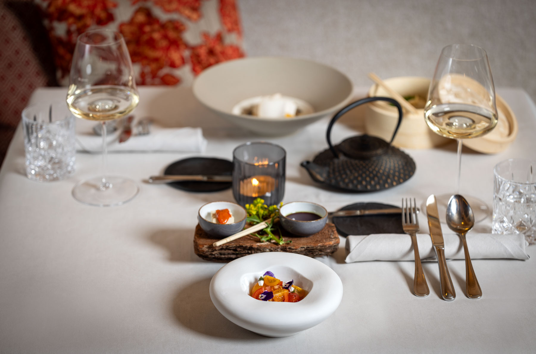 Tofu & Bärlauch / Almwellness Hotel Pierer