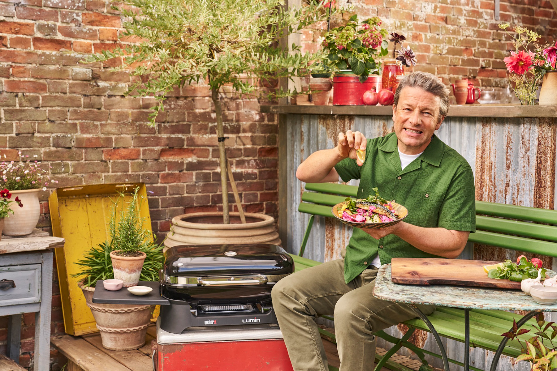 Grillen mit dem neuen Weber Lumin Elektrogrill