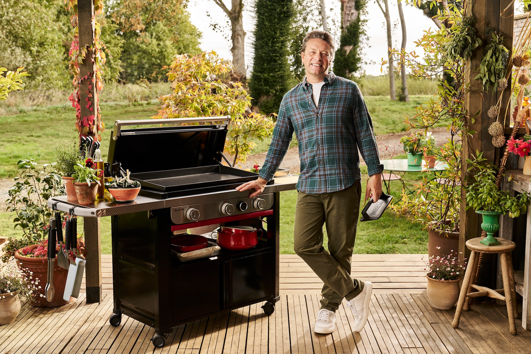 Jamie Oliver als neues Weber-Testimonial