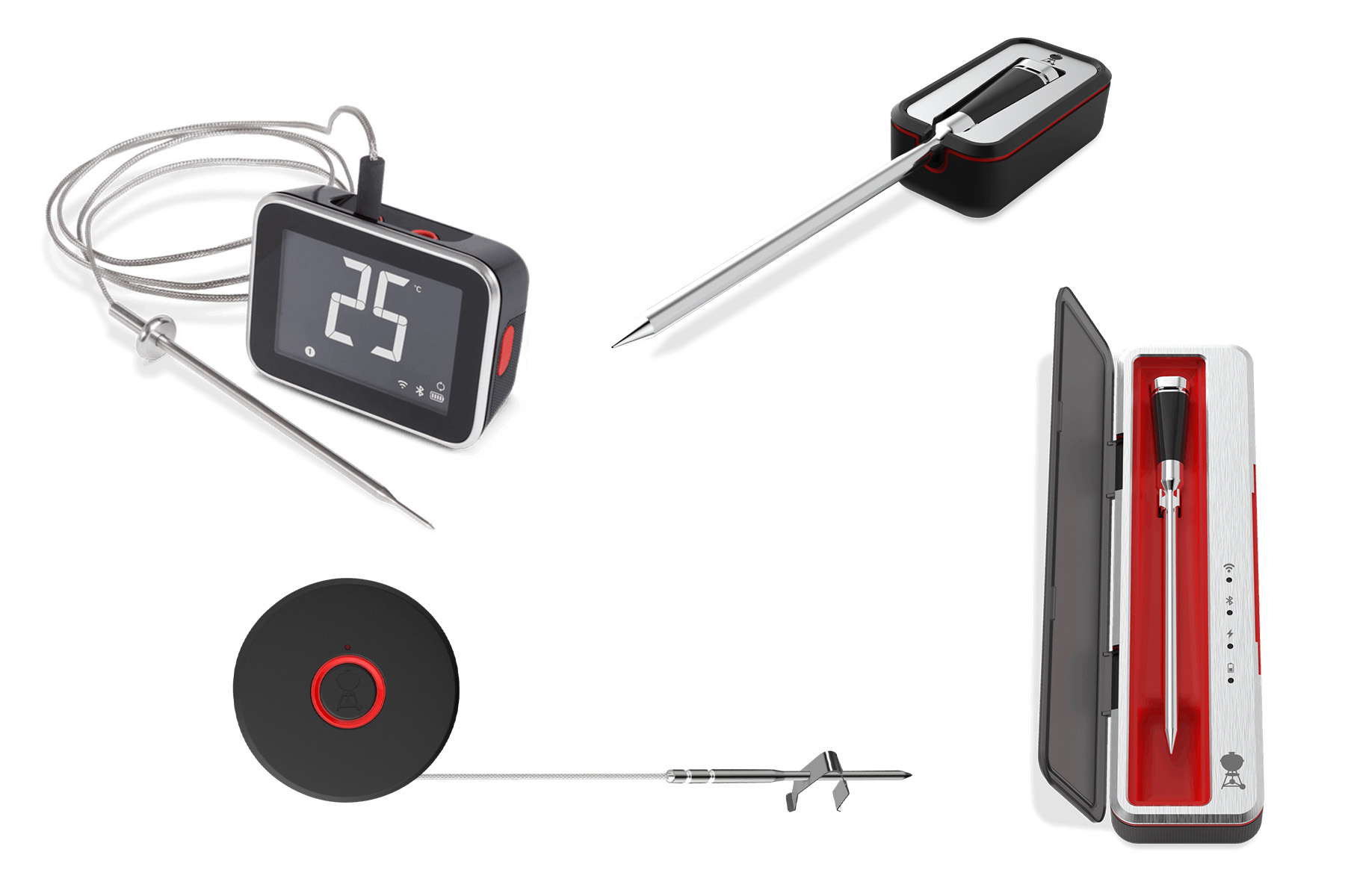 Smarte Grillthermometer von Weber