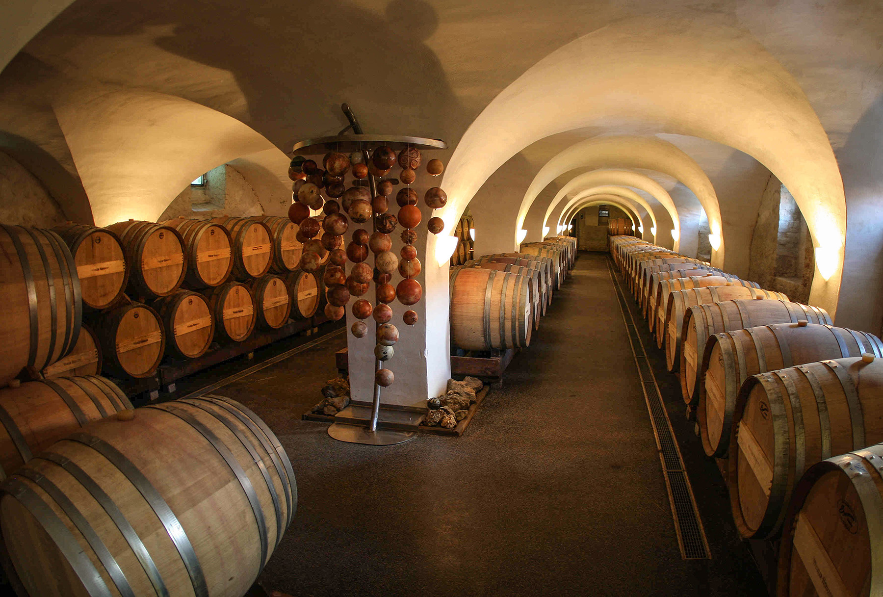 Weinkeller von Weingut Winkler-Hermaden