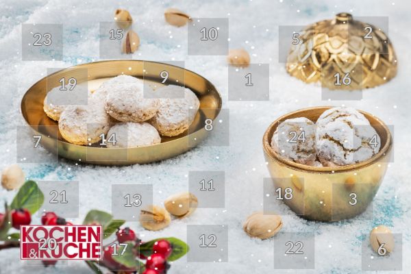 Adventkalender Screenshot Kochen & Küche