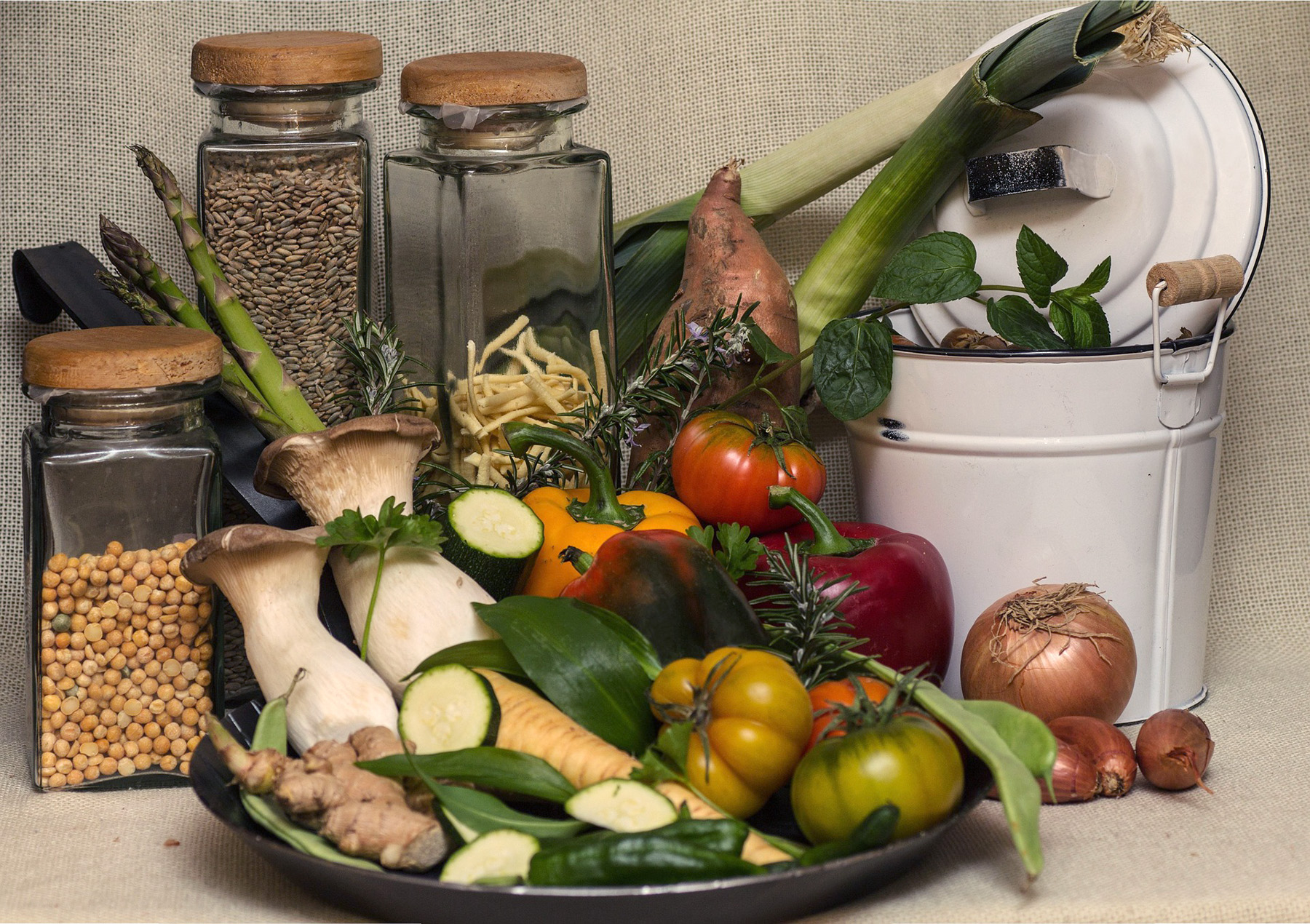 Lebensmittelvielfalt