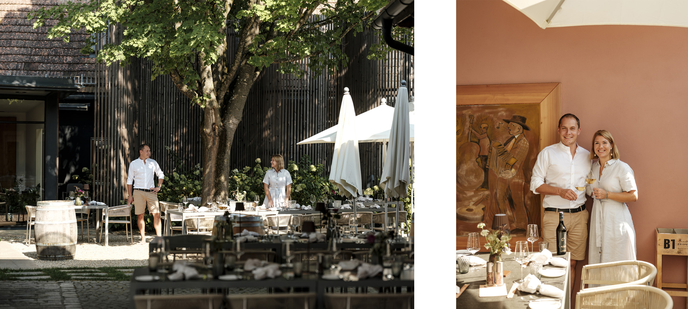 Stefan und Julia Krispel