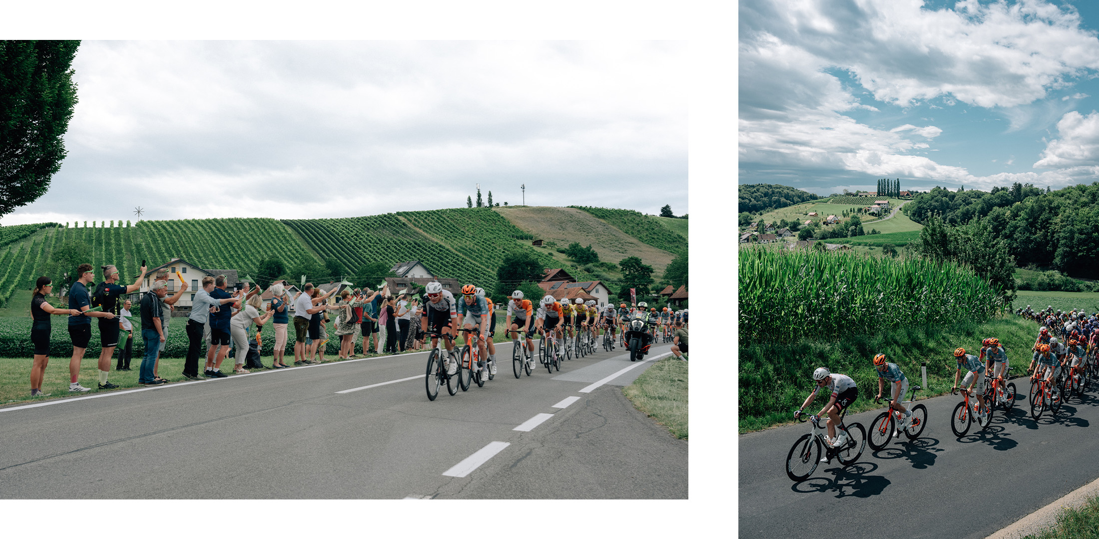 1. Etappe der Lidl Tour of Austria in der Südsteiermark