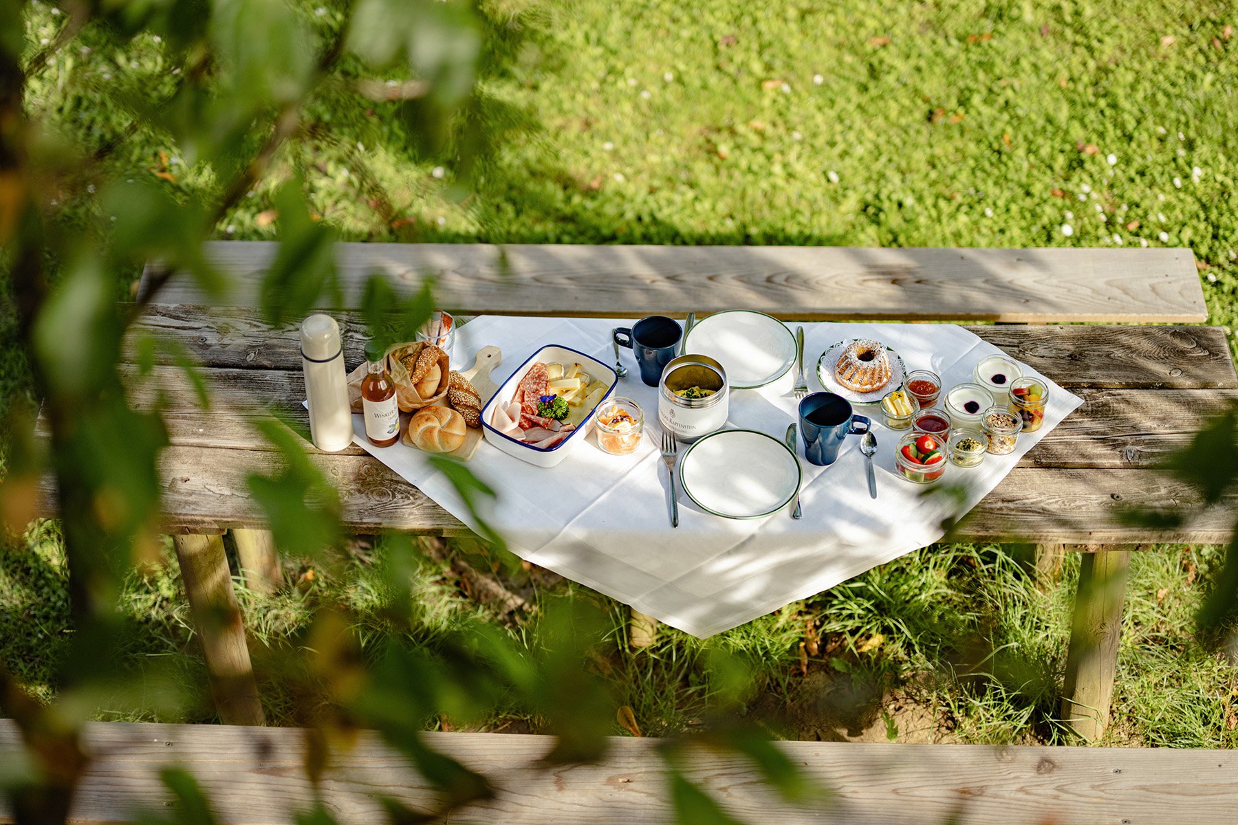 Picknick im Weingarten, Weingut Winkler-Hermaden