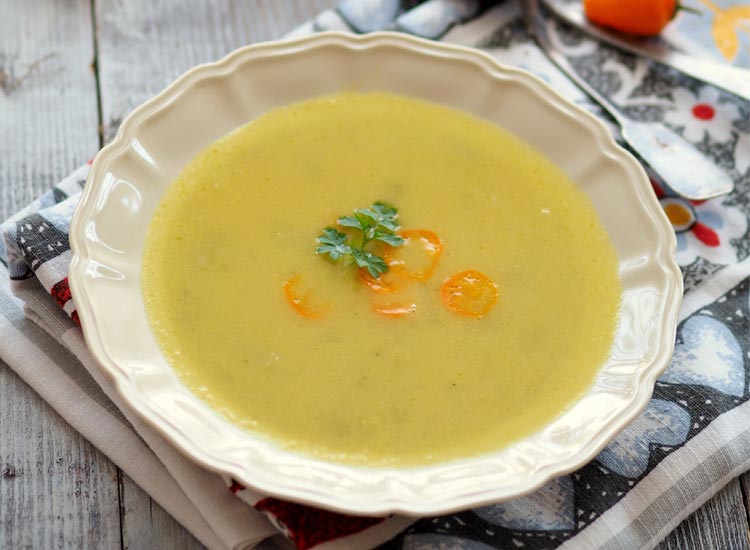 Topinambursuppe