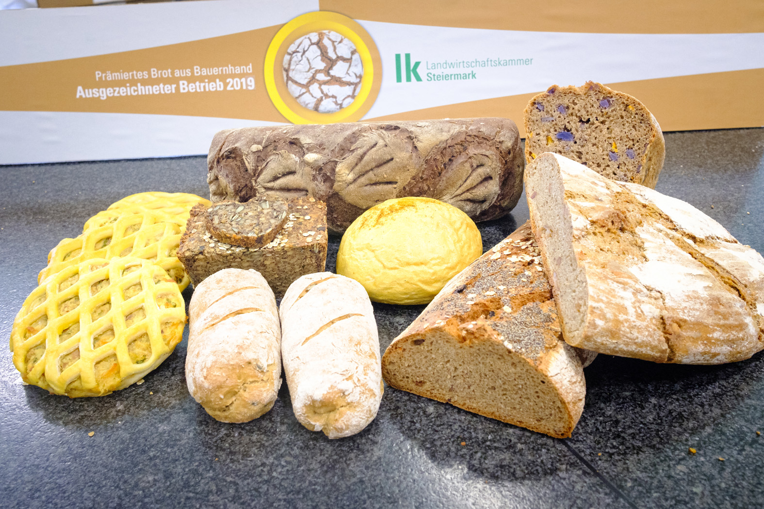 Landesprämierung Brot 2019