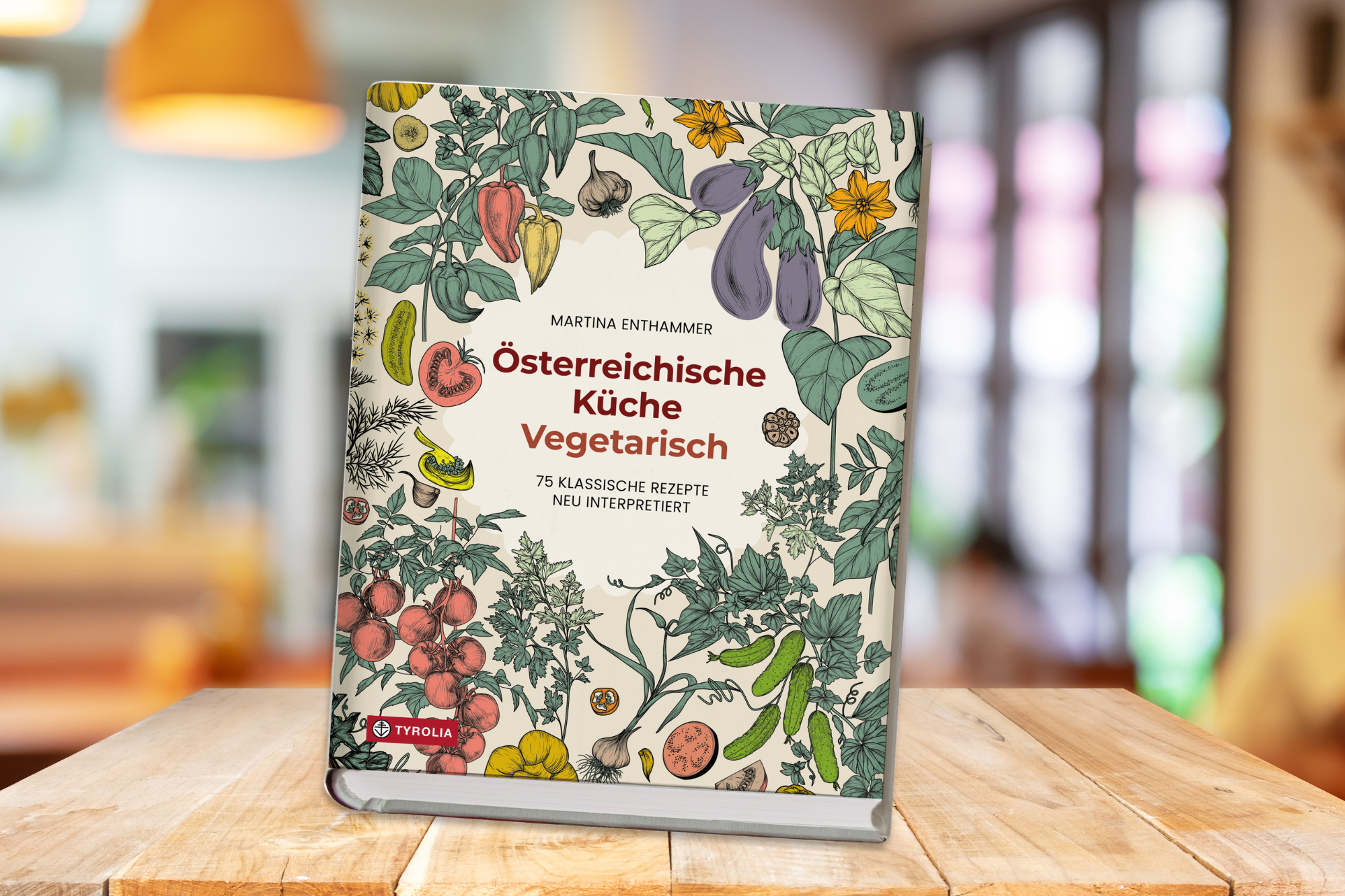 Cover Kochbuch Österreichische Küche Vegetarisch