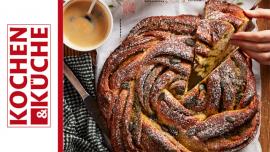 Osterkranz selber backen