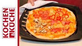 Pizza selber machen