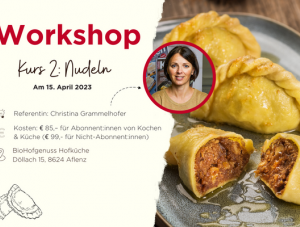 Kurs 2: Nudeln 