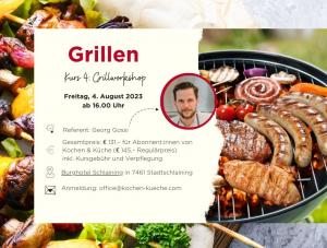 Kurs 4: Grillen