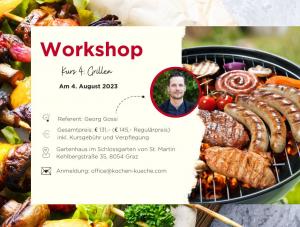 Kurs 4: Grillen