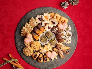 Weihnachtskeksteller