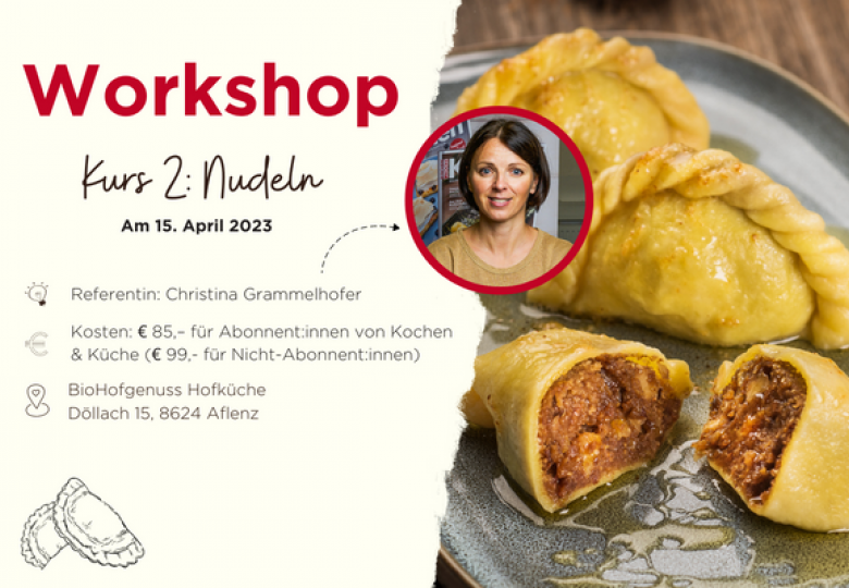 Kurs 2: Nudeln 