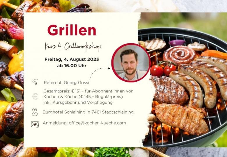 Kurs 4: Grillen