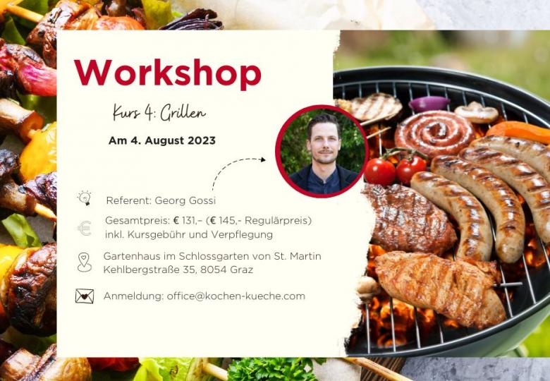 Kurs 4: Grillen