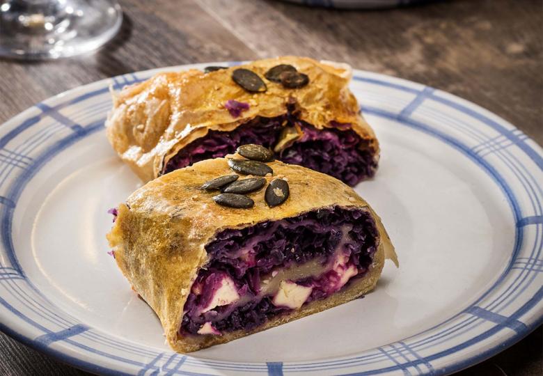 Blaukrautstrudel | Foto: Lexpix